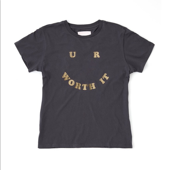 Ban.do “U R Worth It” T-shirt, size XS (NWT) - Picture 1 of 4
